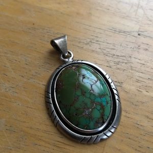 Turquoise pendant